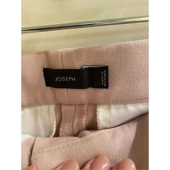 JOSEPH Gabardine Stretch Finley Trousers sz 38 - Picture 5 of 7